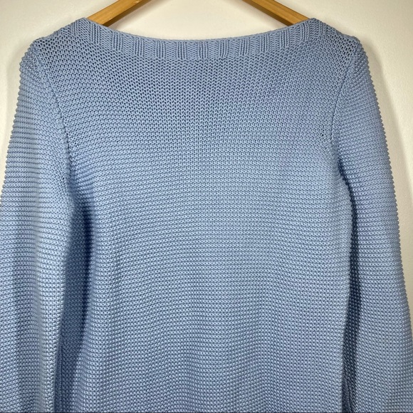 Blue Talbots Sweater - Picture 5 of 7